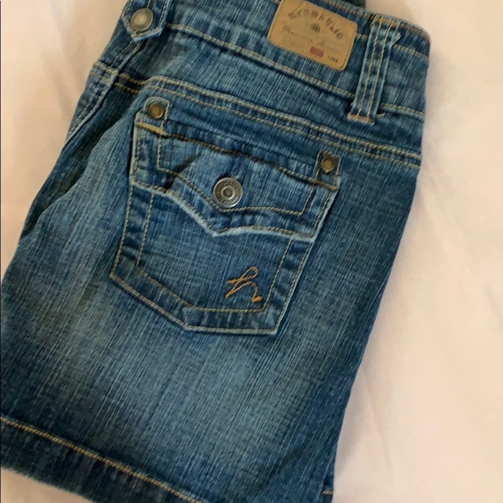 Jean stretchy mini